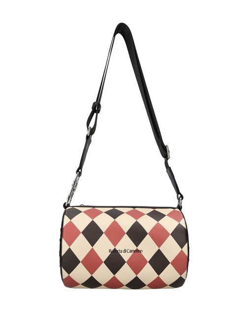 Borsa Bullet Shoulder in ecopelle ROBERTA DI CAMERINO | RB1252907104NERO